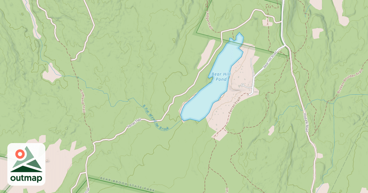 Map of Ferret