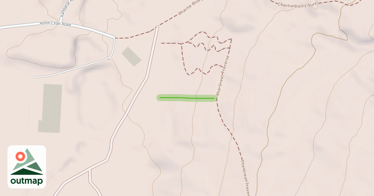 Map of Beginner's Basin