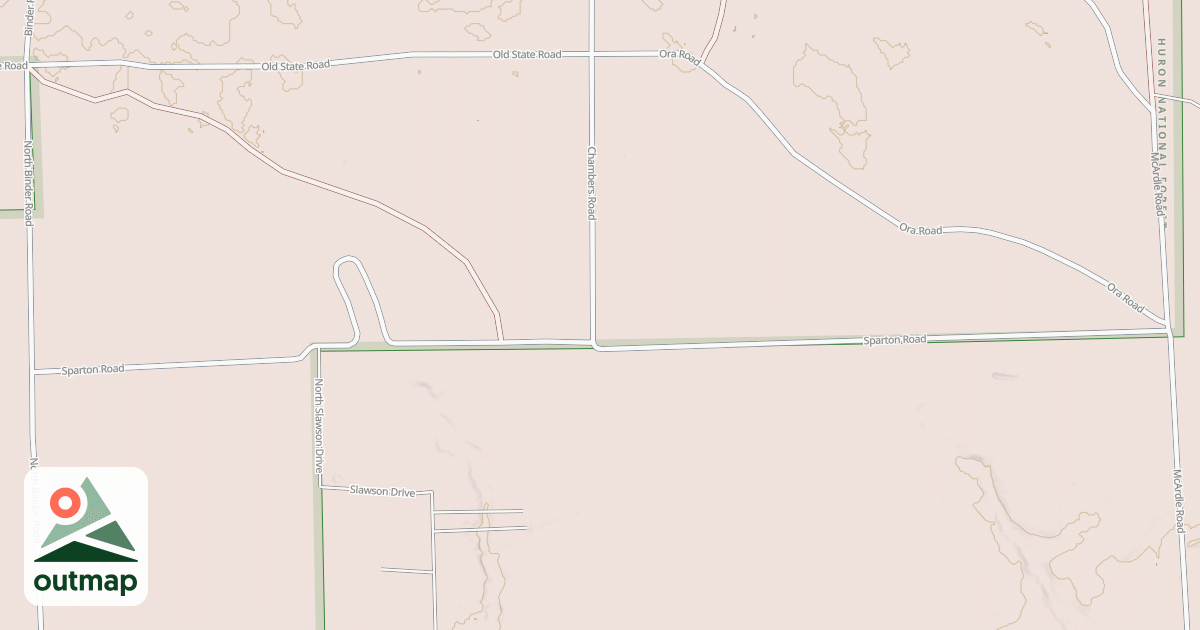 Map of 4404