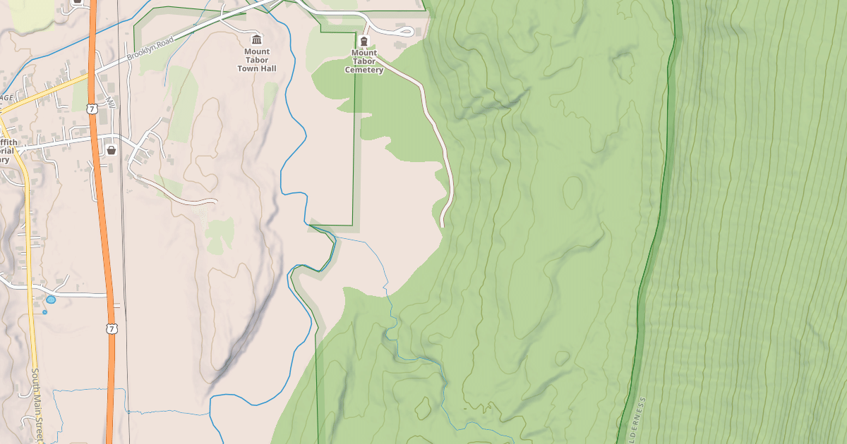 Map preview of DANBY DEPOT SPUR