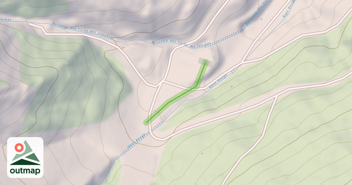 Map of Jonction