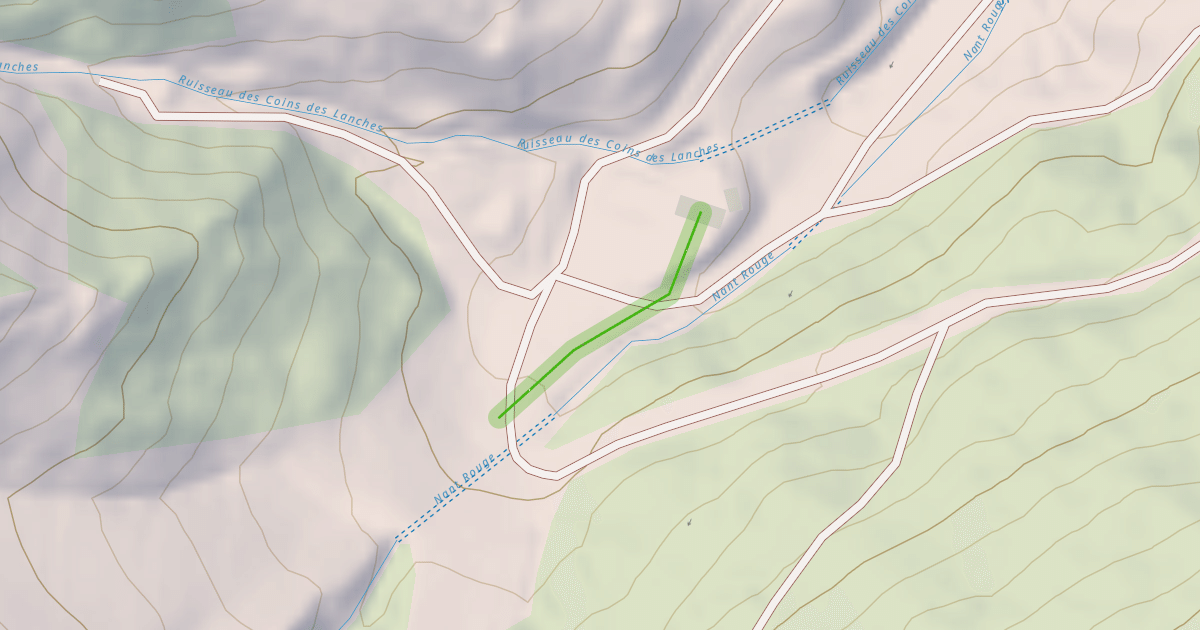Map preview of Jonction