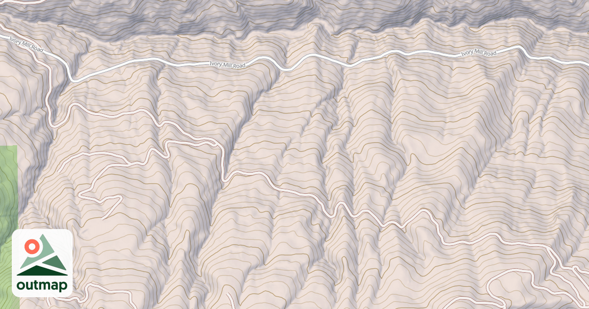 Map of PONDEROSA TIE