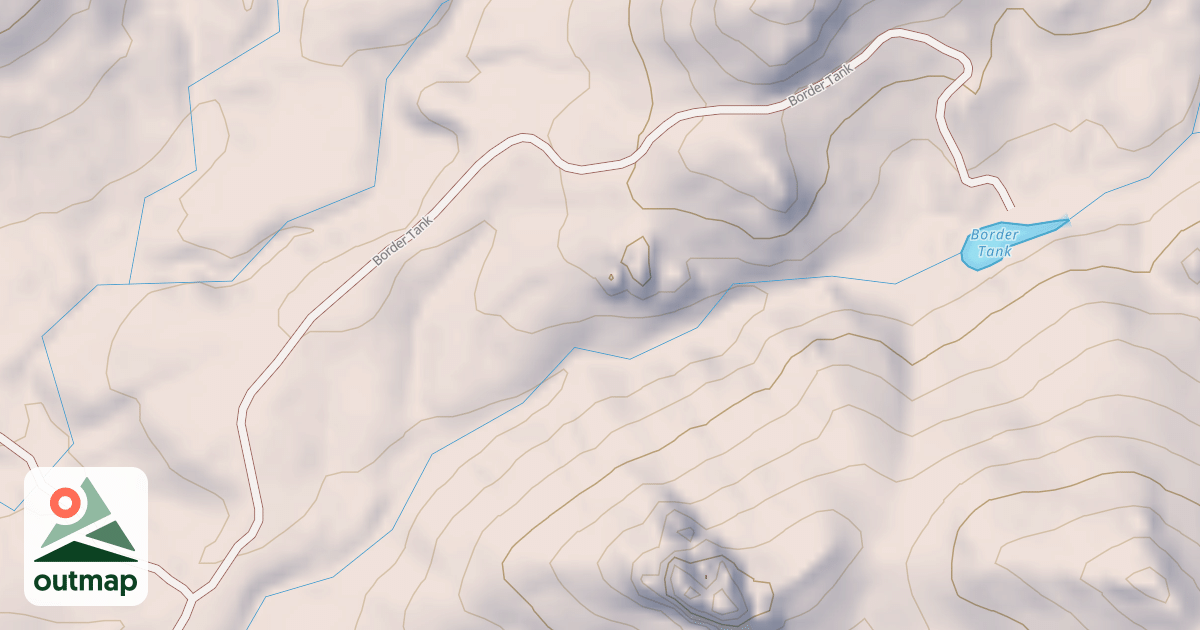 Map of BORDER TANK