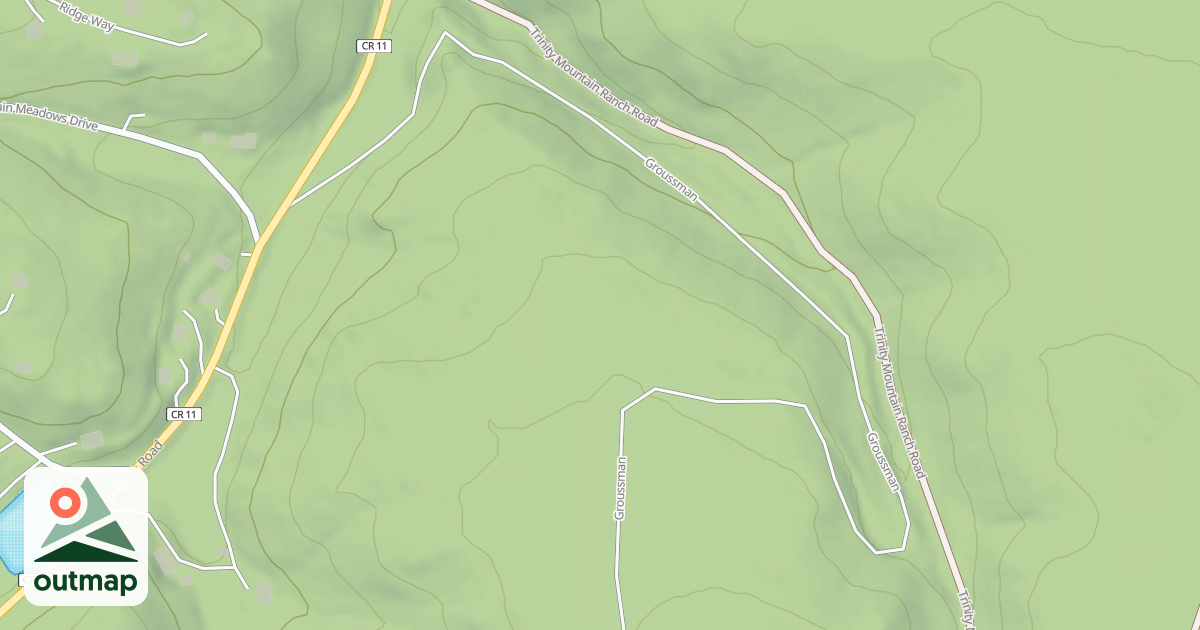 Map of GROUSSMAN