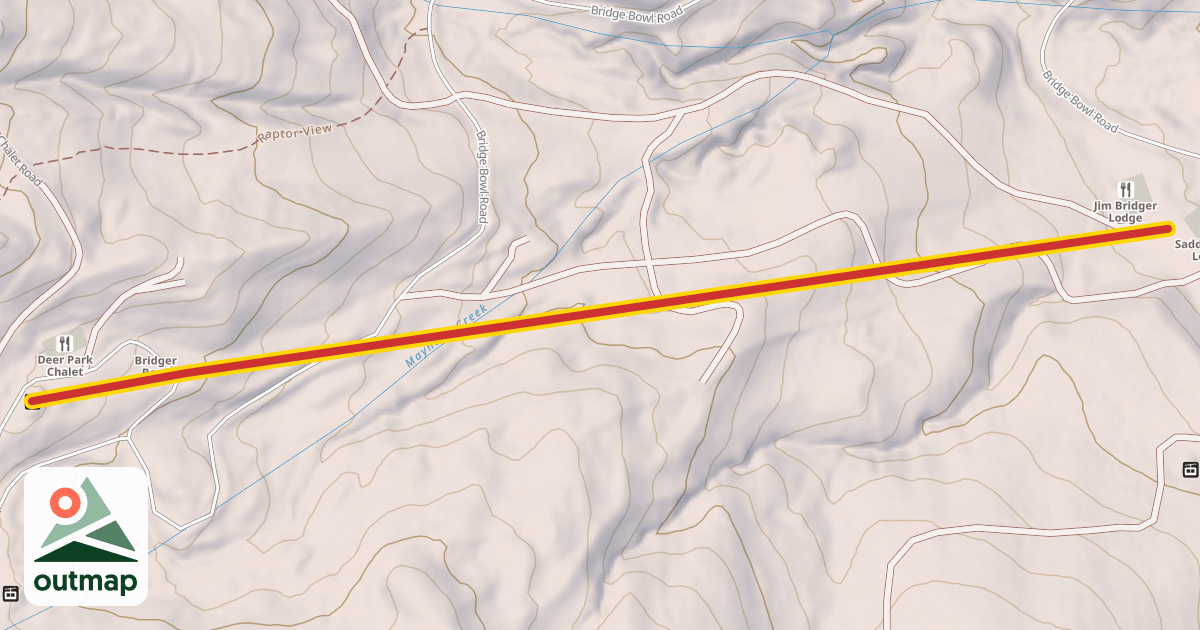Map of Virginia City