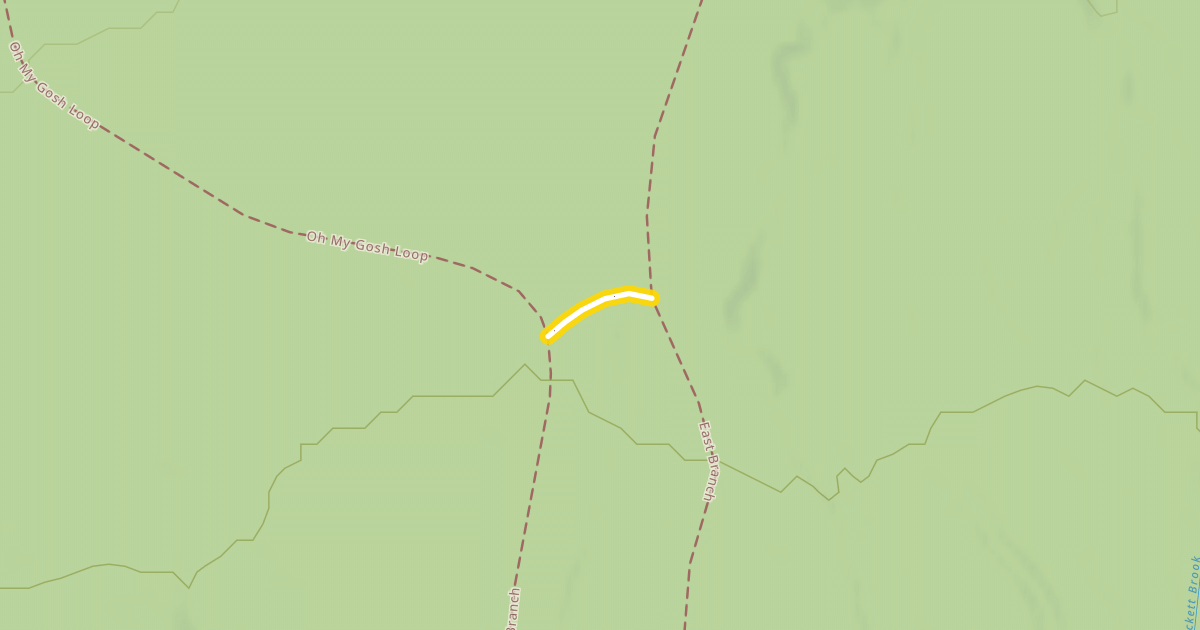 Map preview of Oh My Gosh Loop