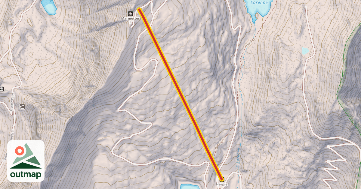 Map of Herpie