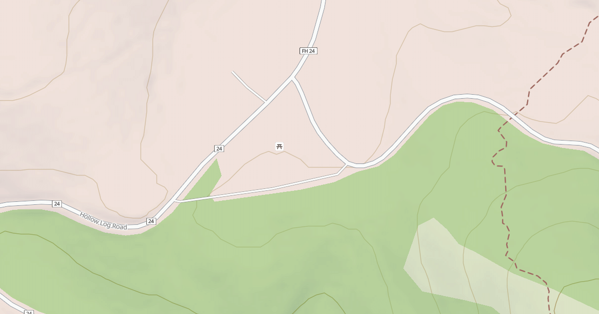 Map preview of BRIMSTONE OHV STAGING AREA