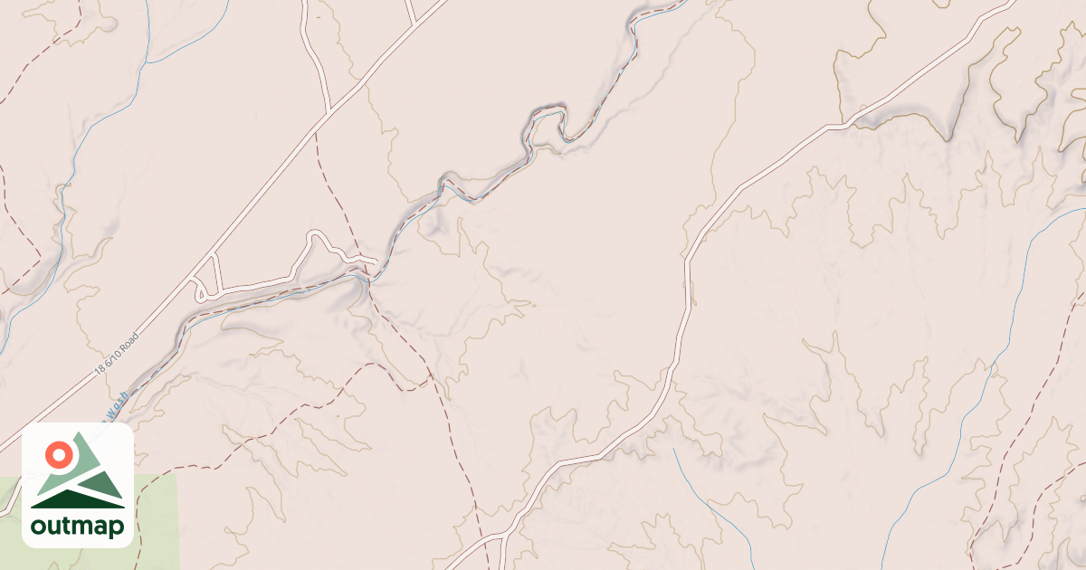 Map of 185