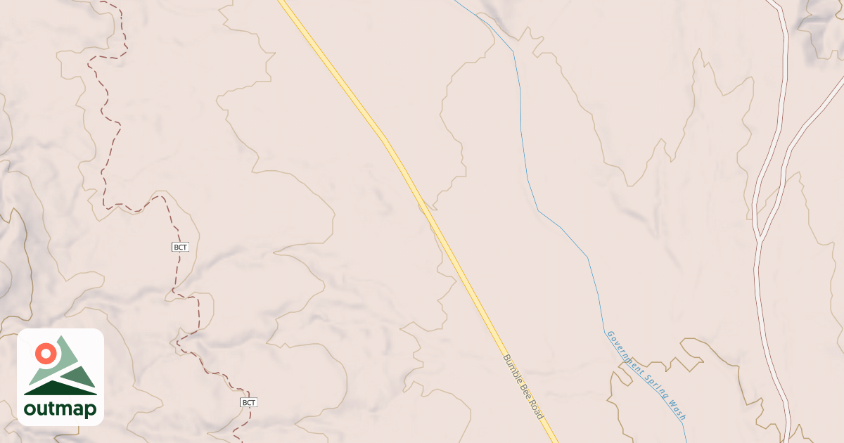Map of BLM National GTLF Public Motorized Roads 0a56da35-8bd0-455a-9287-e79d8f9b1dd4