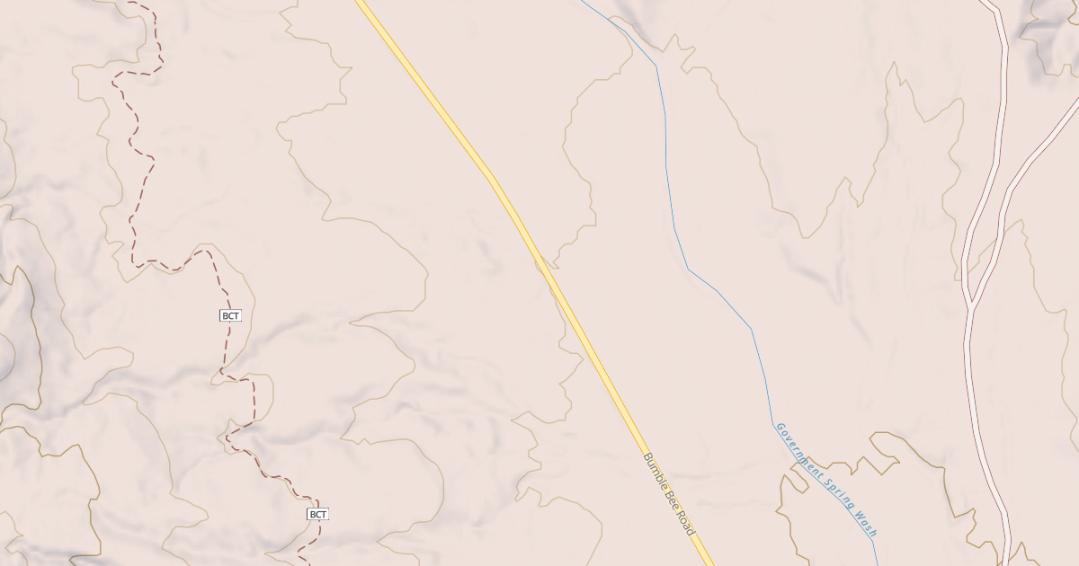Map preview of BLM National GTLF Public Motorized Roads 0a56da35-8bd0-455a-9287-e79d8f9b1dd4
