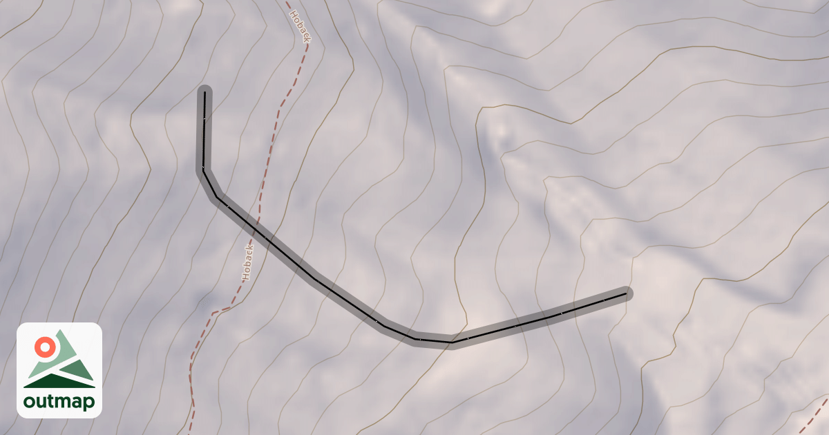 Map of Elk Alley