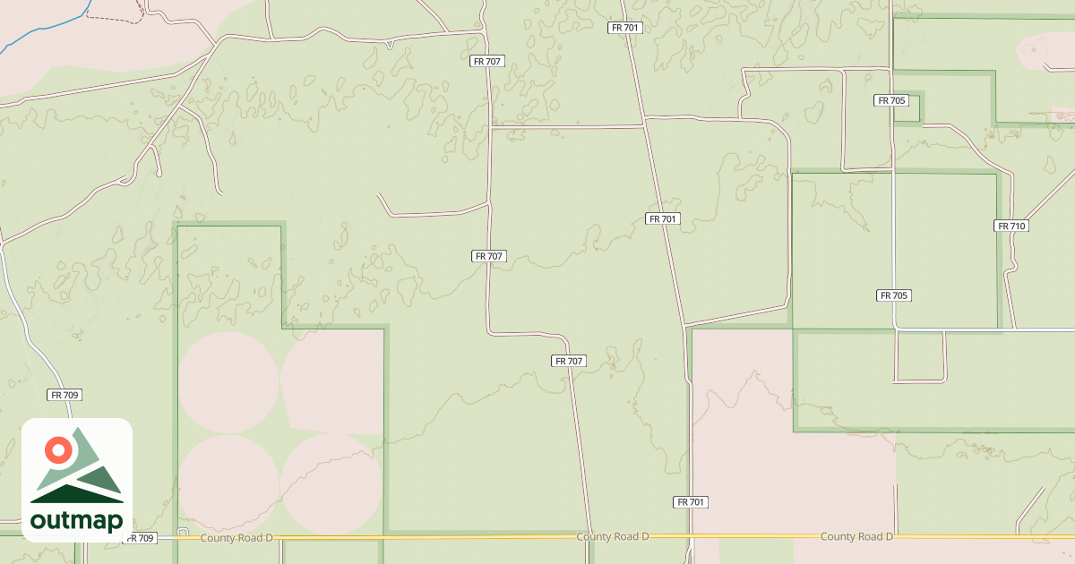 Map of PRAIRIE CHICKEN