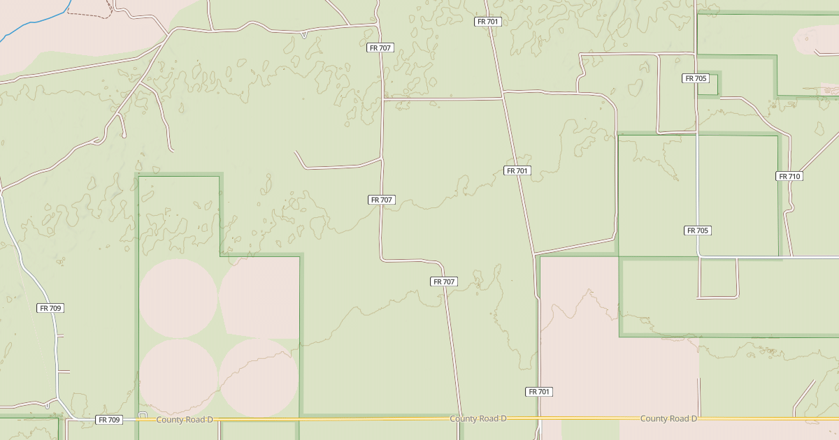 Map preview of PRAIRIE CHICKEN