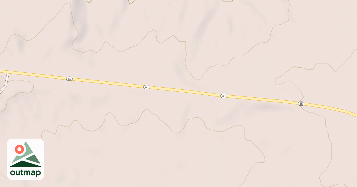 Map of BLM National GTLF Public Motorized Roads 00bf73f9-798f-4fc3-a070-a319448e8051