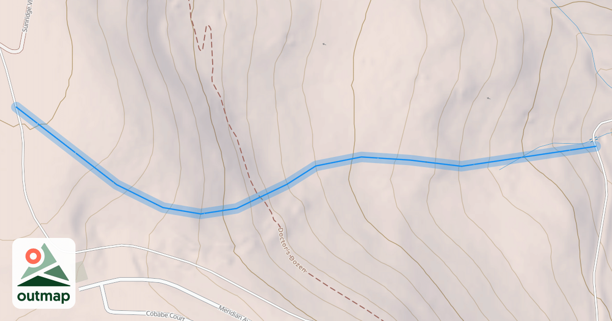 Map of Hairy Mary