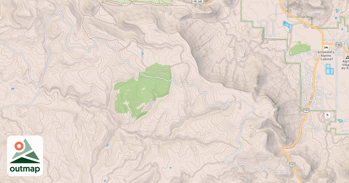 Map of LONG TS