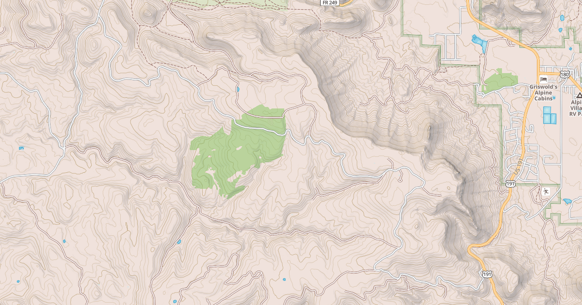 Map preview of LONG TS