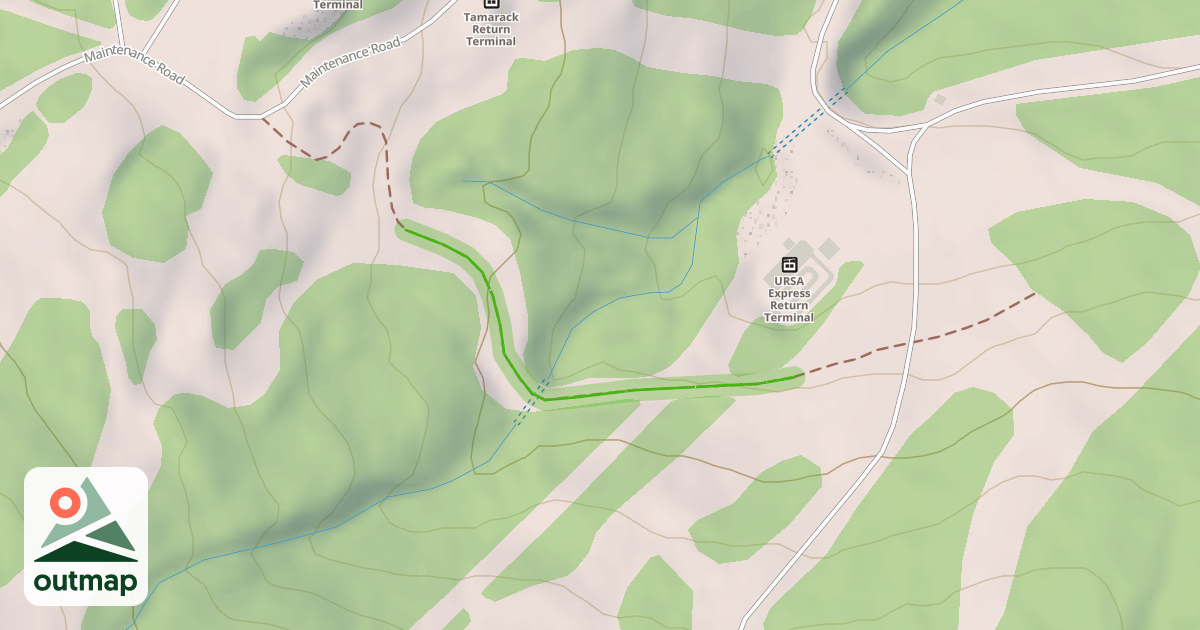 Map of Grizzly Access