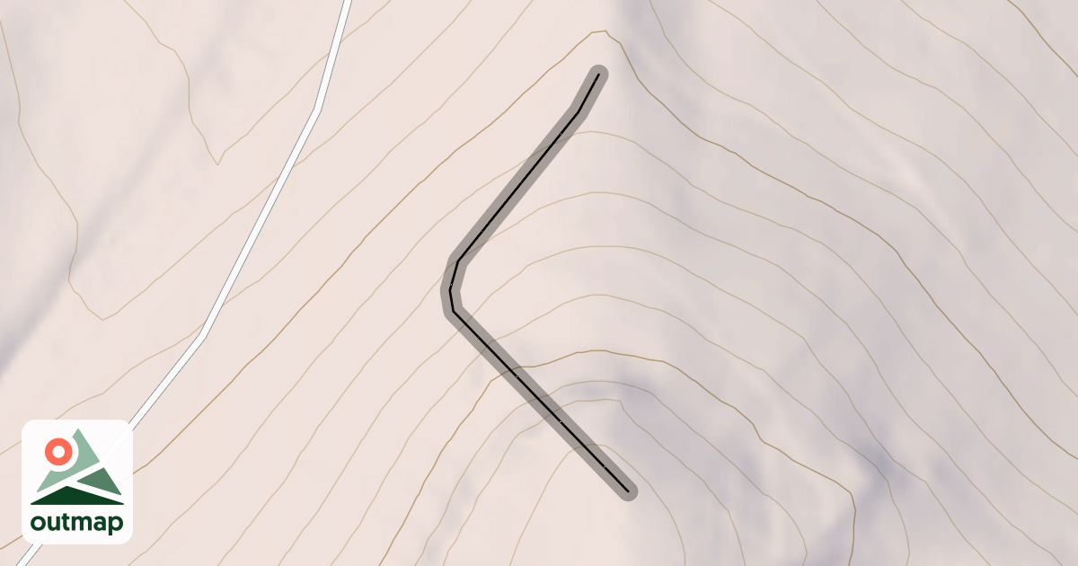 Map of Golden Chariot Chutes