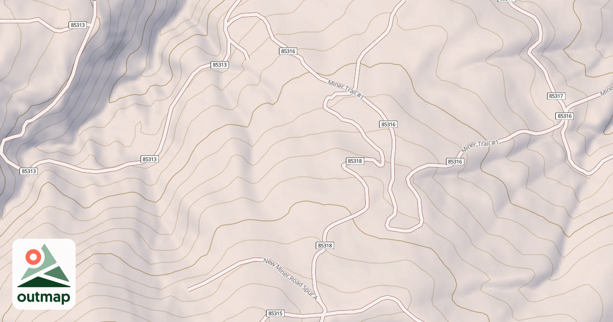 Map of MINER #3