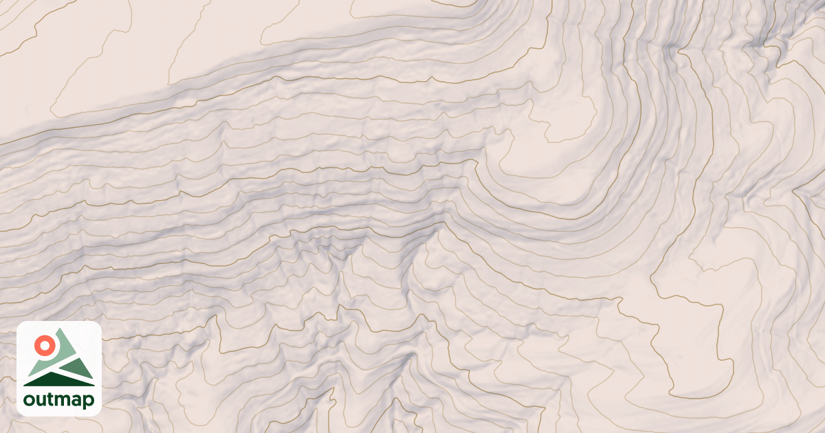 Map of EAST WHITE OAK