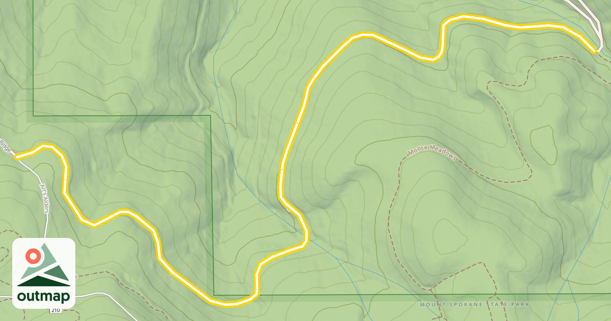 Map of Linder Ridge