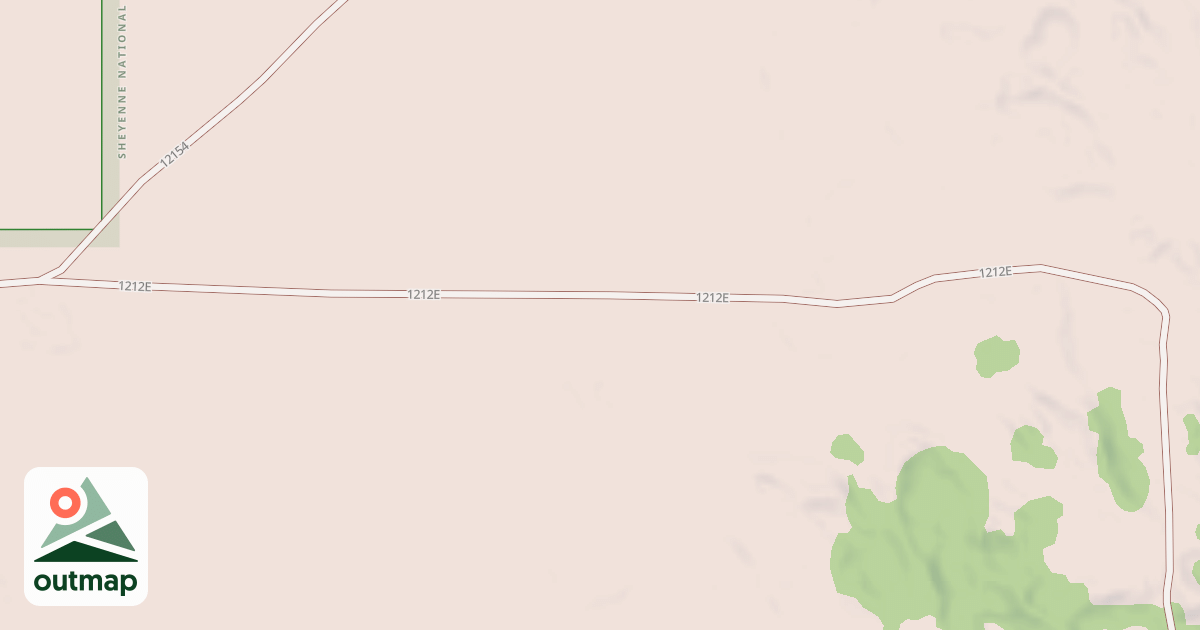 Map of (FDR) 1212-E