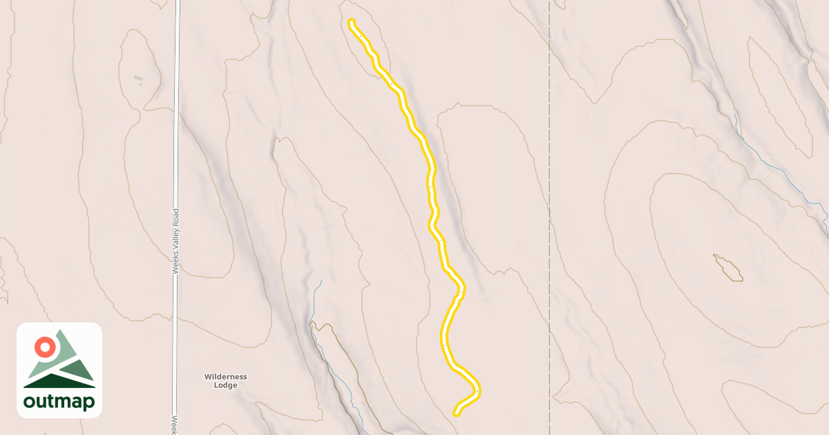 Map of High Road
