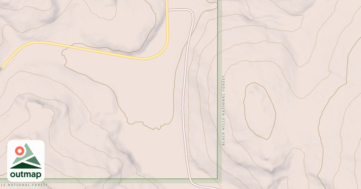 Map of BOLES CANYON BR 6B