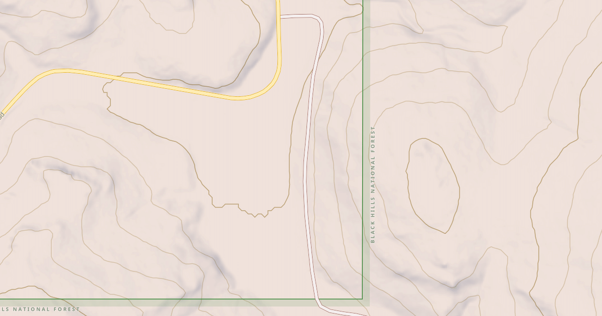 Map preview of BOLES CANYON BR 6B