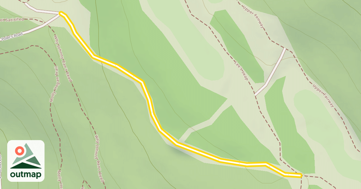 Map of Poler's Road