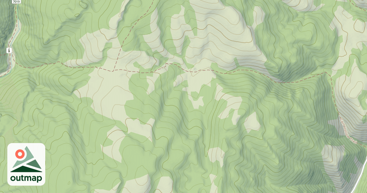Map of CART HOLLOW