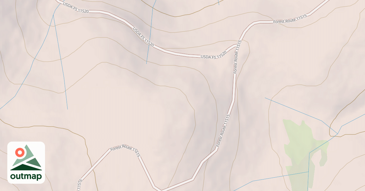 Map of CARPENTER T1