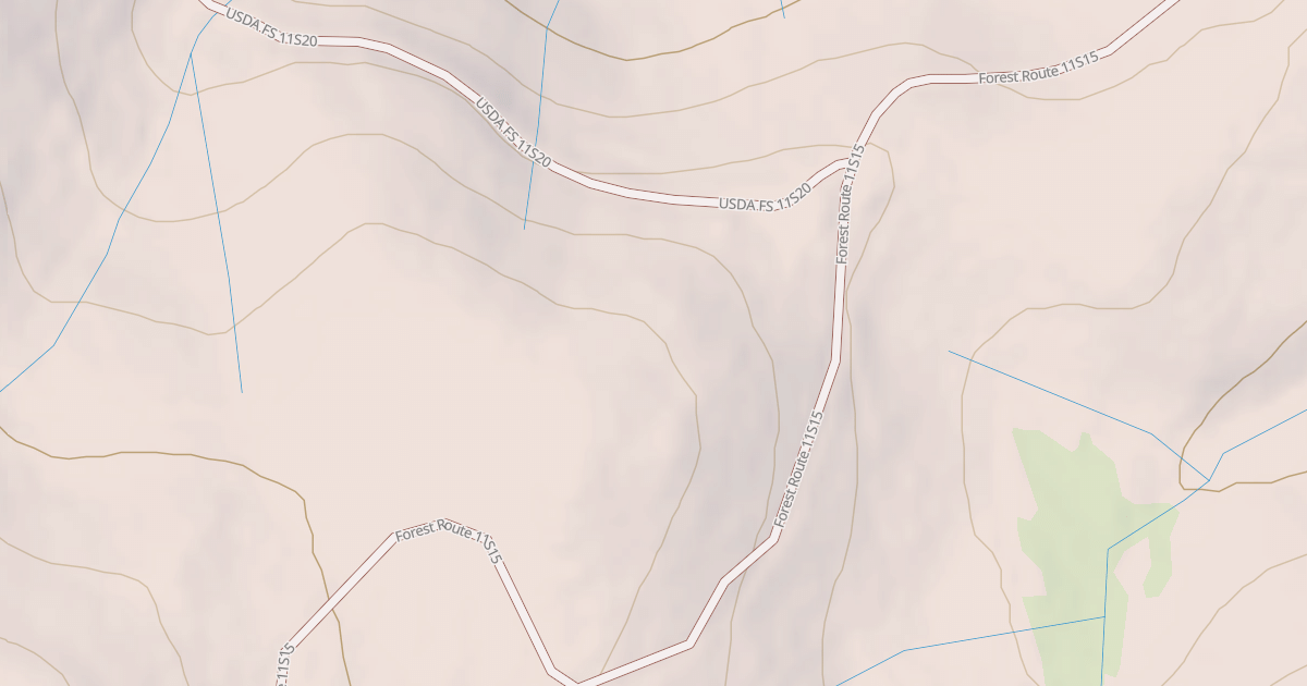 Map preview of CARPENTER T1