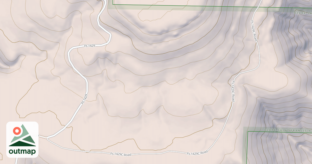 Map of BAXTER