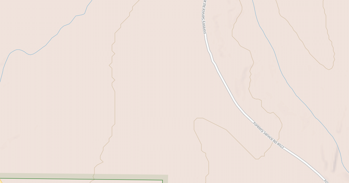 Map preview of 4922C