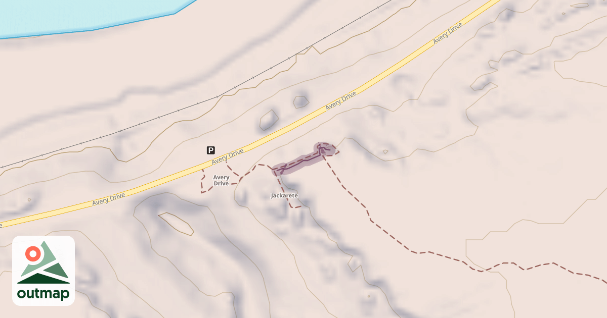 Map of John's Wall