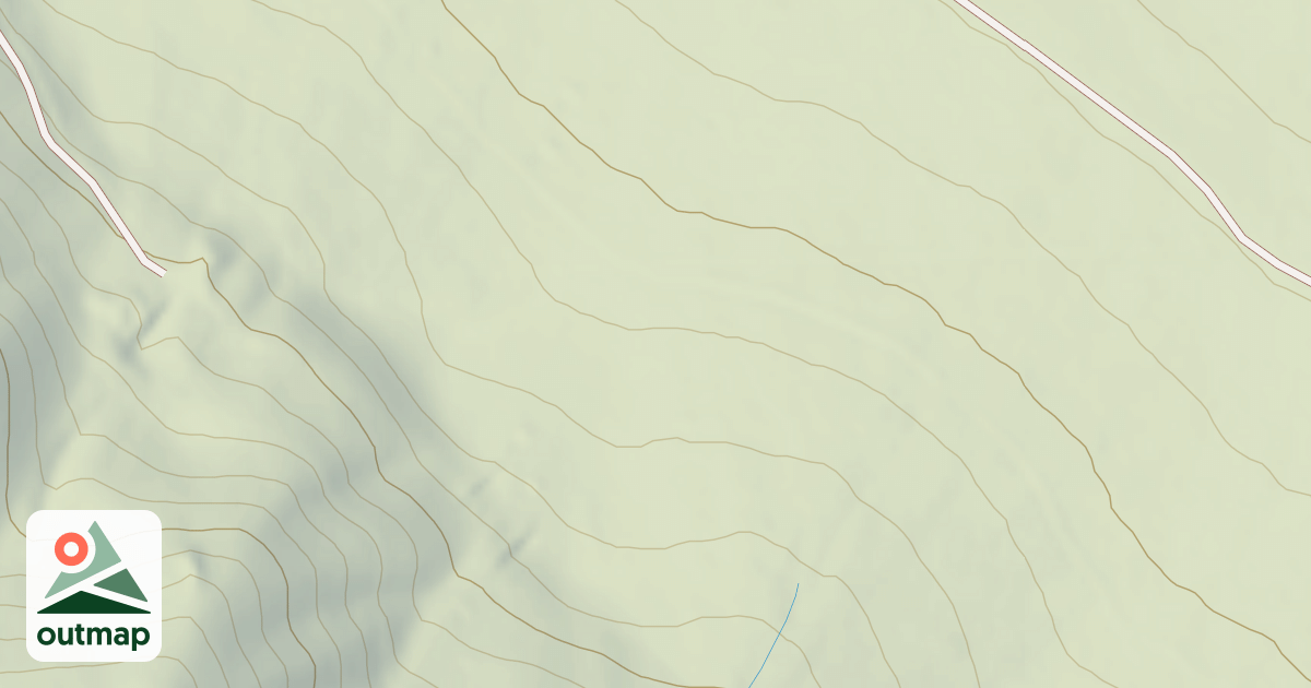 Map of RED MEDAL SPUR