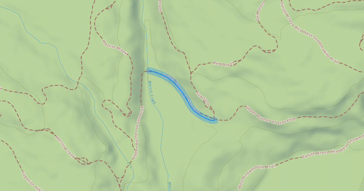 Map preview of Upper Burner of Stovetop