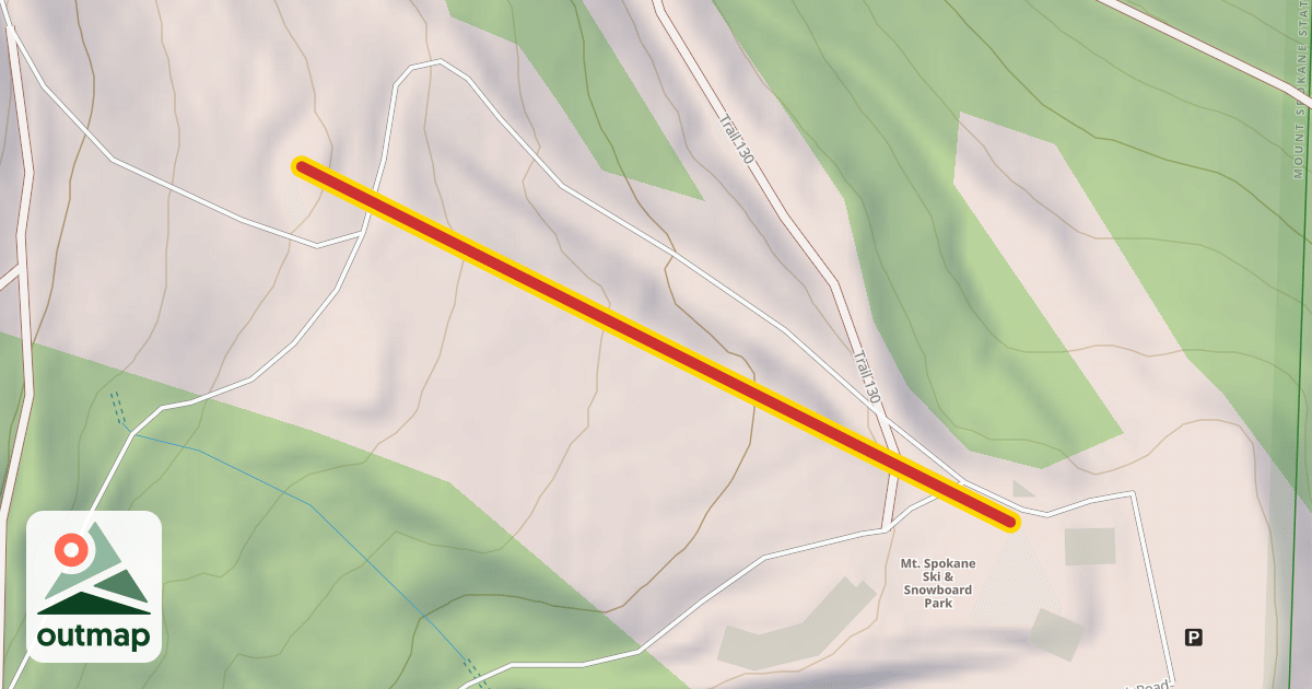 Map of Chair #5