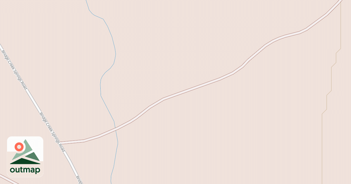 Map of COYOTE CORRAL