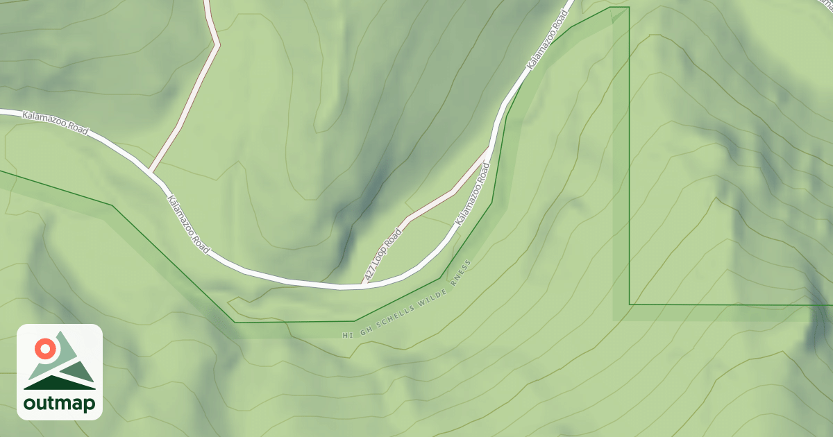 Map of 427 LOOP