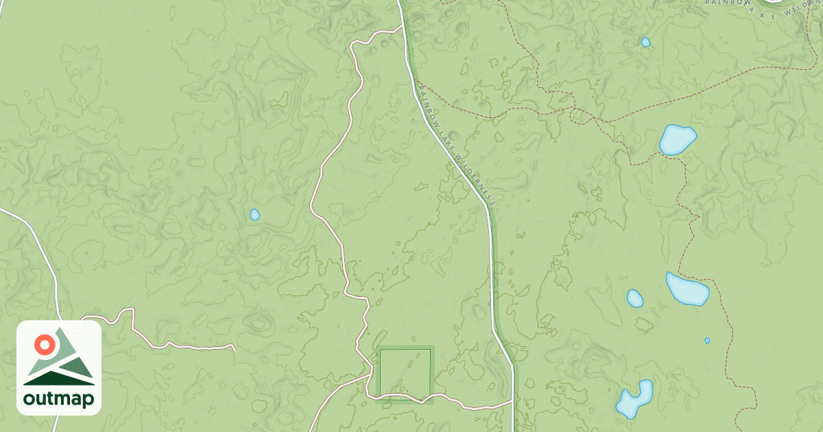 Map of FR 399
