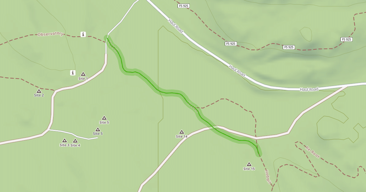 Map preview of Hobbit