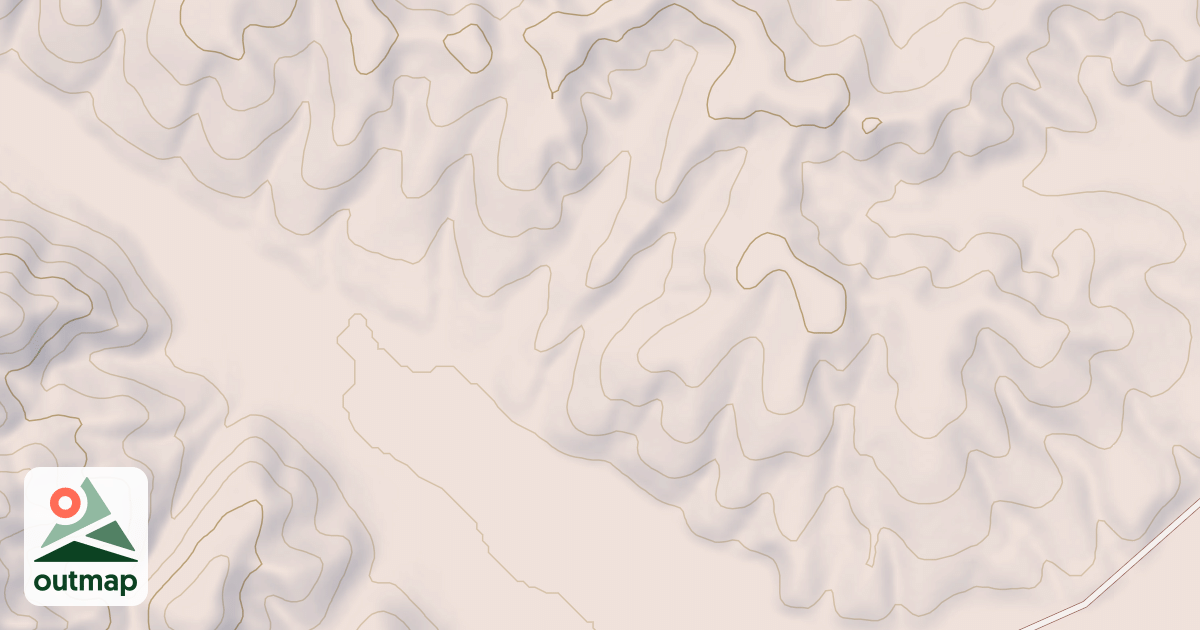 Map of COUGAR MEADOW