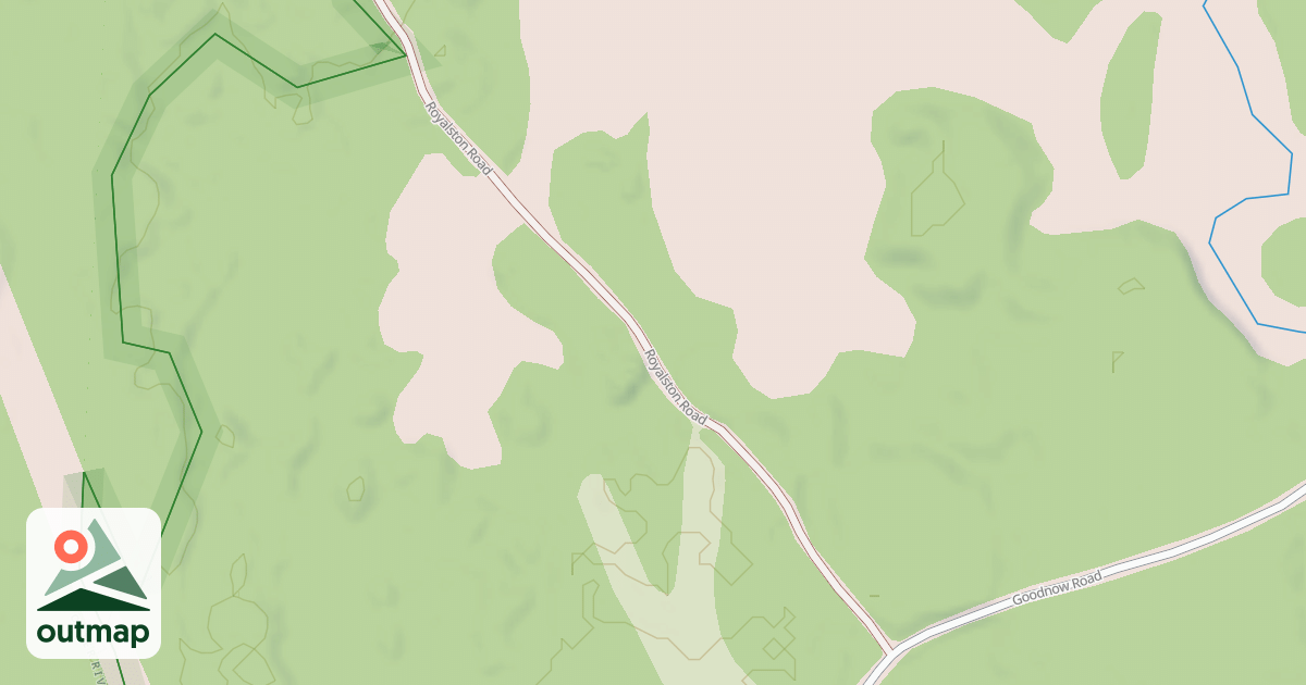 Map of Royalston Road