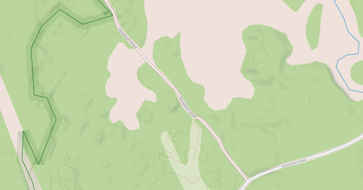 Map preview of Royalston Road
