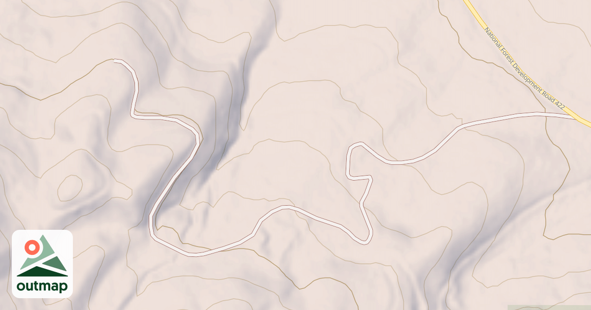 Map of CROOKSHANK
